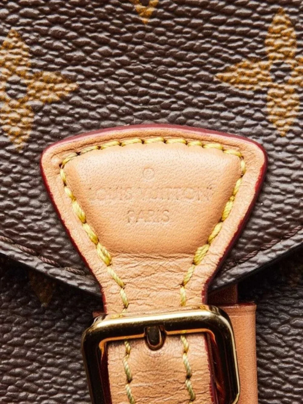 Louis Vuitton Monogram Canvas Montsouris PM NM Backpack Bag